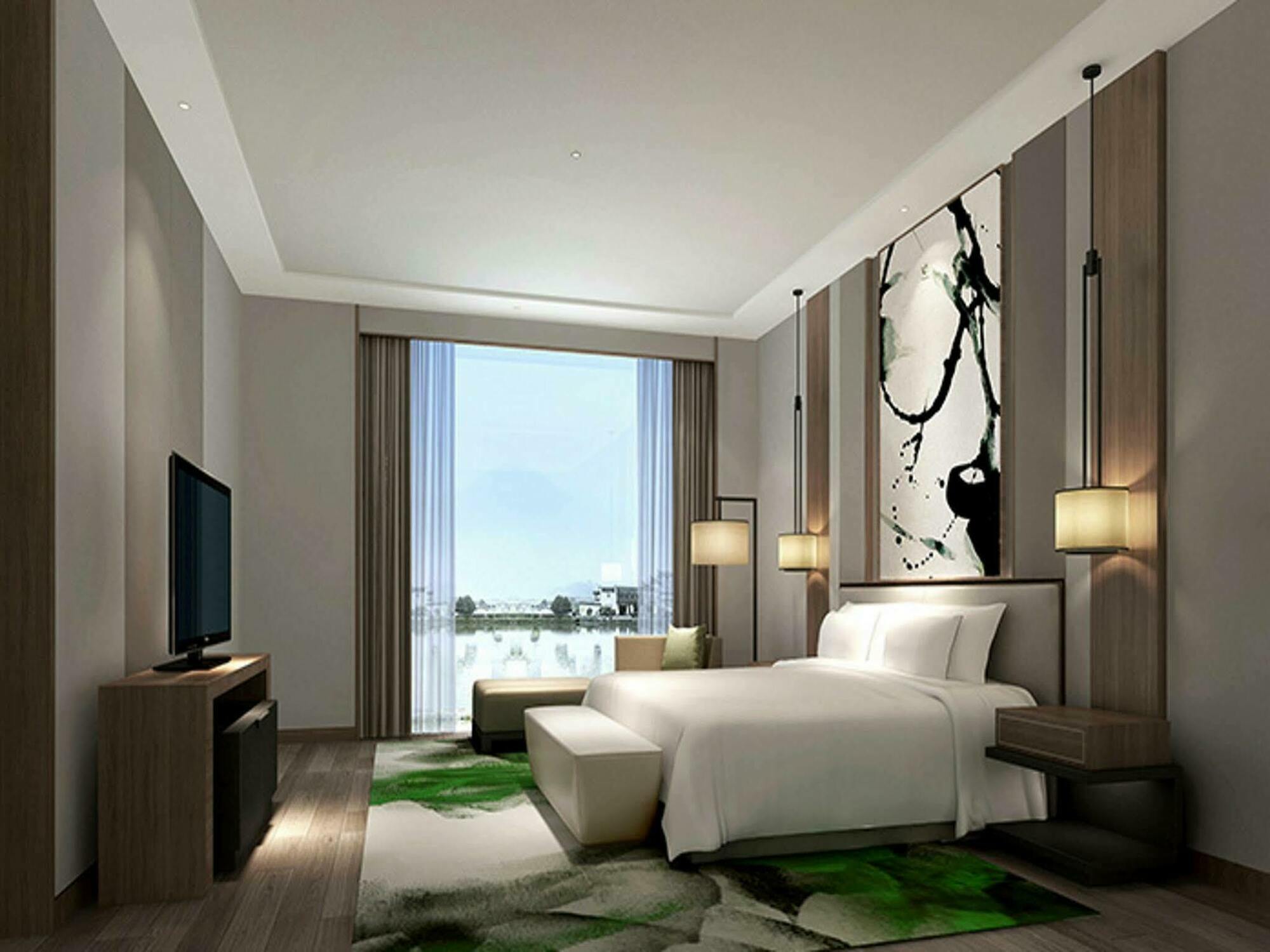 Wanda Realm Hefei Hotel Chaohu Exterior photo
