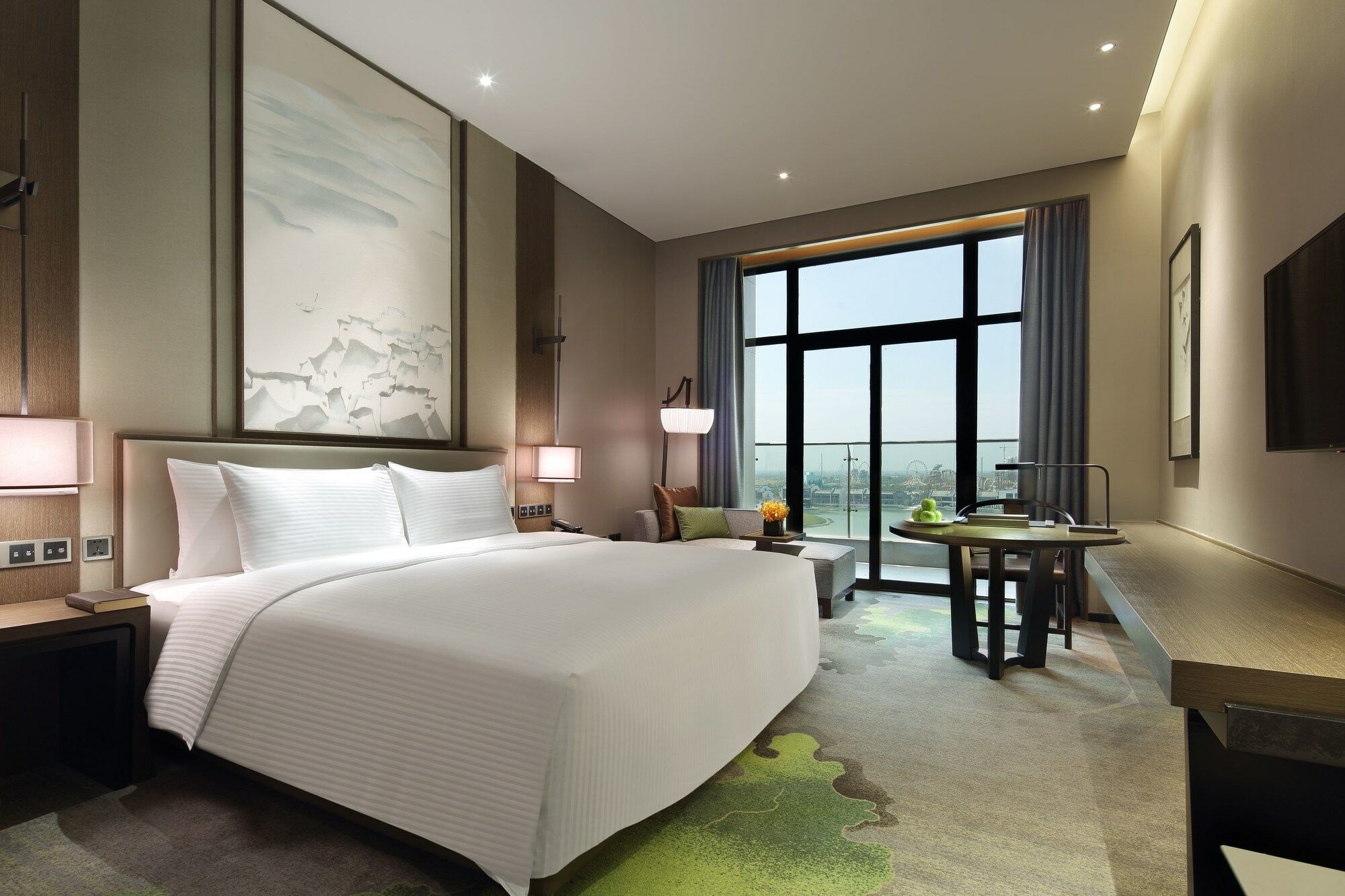 Wanda Realm Hefei Hotel Chaohu Exterior photo